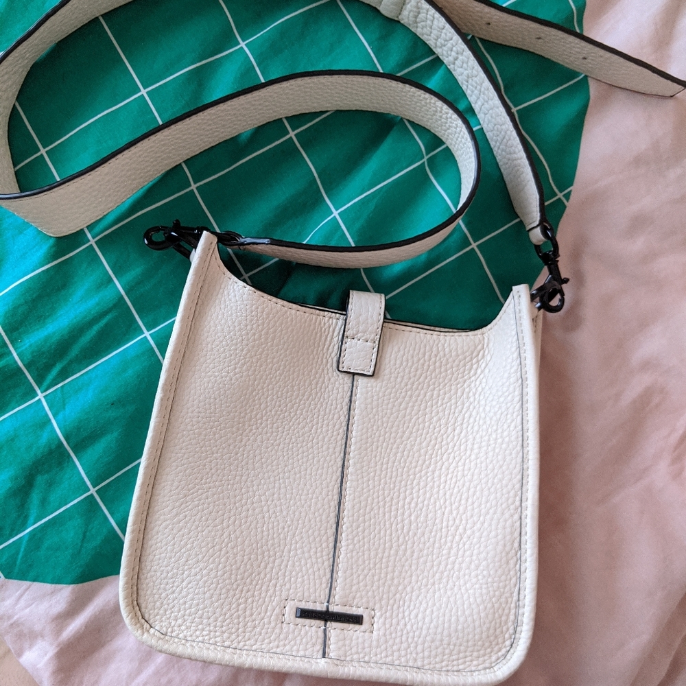 Rebecca minkoff white feed back - Picture 4 of 4